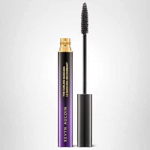 Kevyn Aucoin The Curling Mascara, Black: Classic volume brush. Tubing tech. All day wear. Clump & flake free. Pro makeup artist go to for volume, thick and separate lashes. Easy removal with water. Black 0.18 Ounce (Pack of 1)