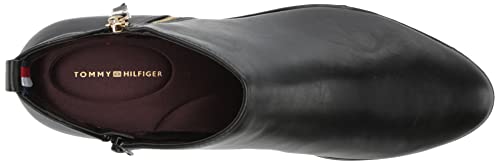 Tommy Hilfiger Women's Wright2 Bootie, Black, 8.5
