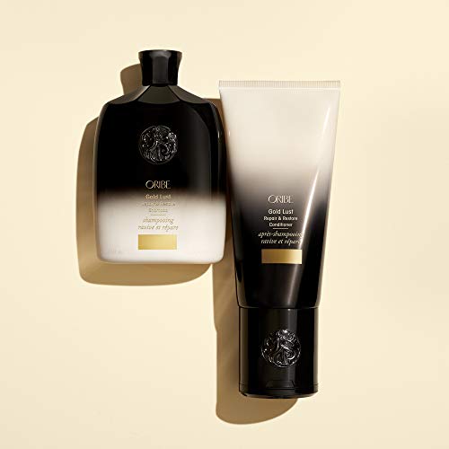 Oribe Gold Lust Repair & Restore Shampoo - Repairs Damaged Hair - 8.5oz