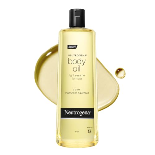 Neutrogena Body Oil Light Sesame Formula, 16 fl. oz