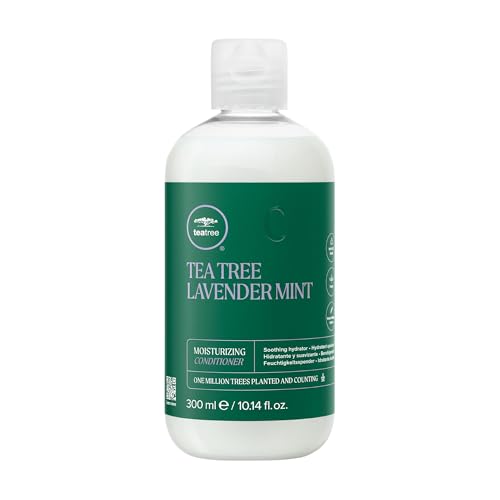 Tea Tree Lavender Mint Moisturizing Conditioner, Hydrates + Soothes, For Coarse + Dry Hair, 10.14 fl. oz.
