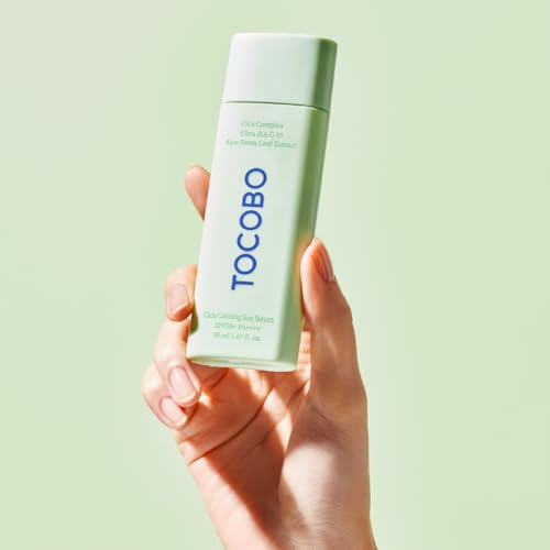 TOCOBO: CICA CALMING SUN SERUM SPF50+ PA+++