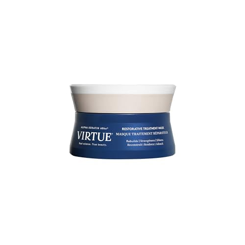 VIRTUE Correct Restorative Hair Mask, Deep Conditioning Treatment 1.7 Fl Oz
