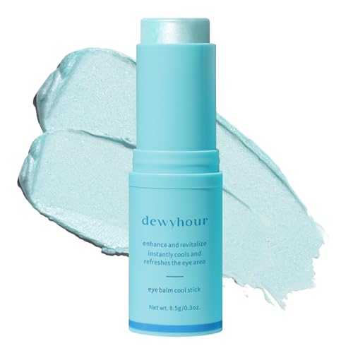 dewyhour Cooling Under Eye Balm Stick for Dark Circles and Puffiness