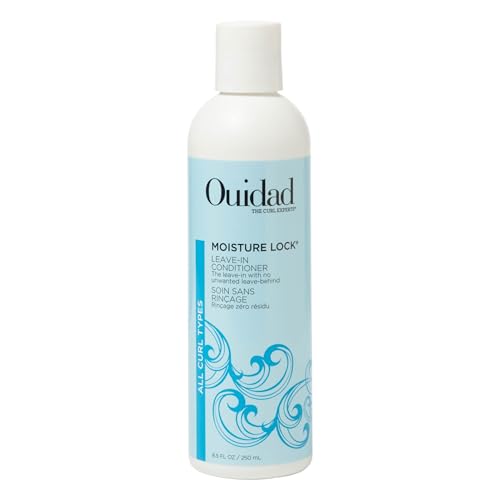 Ouidad Moisture Lock Leave In Conditioner for Curly Hair & Styling Primer