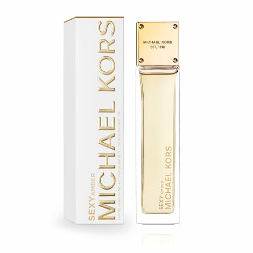 Michael Kors Sexy Amber Perfume for Women, Eau de Parfum Spray, 3.4 fl oz