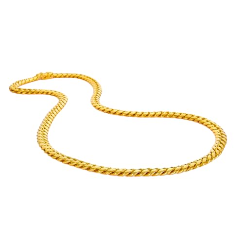 14k REAL Yellow Gold Men's 5.5mm Solid Miami Cuban Curb Chain Bracelet - 8.5"