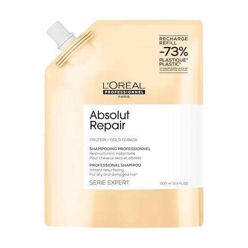 L'Oréal Professionnel Absolut Repair Shampoo Refill – 16.9 fl oz
