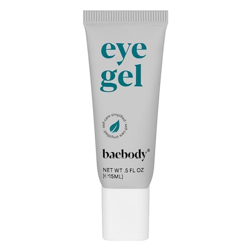 Baebody Cooling Under-Eye Gel, 15 ml Travel Size