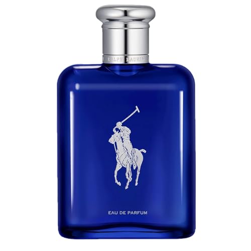 Ralph Lauren Polo Blue Eau de Parfum Aquatic Woody Mens Cologne - 4.2 Fl Oz