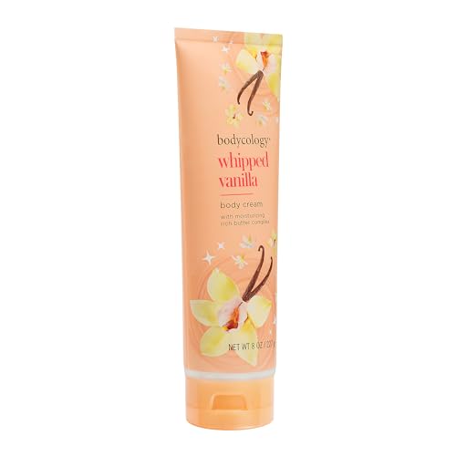 Bodycology Shea Butter Body Cream, Whipped Vanilla, 8 oz
