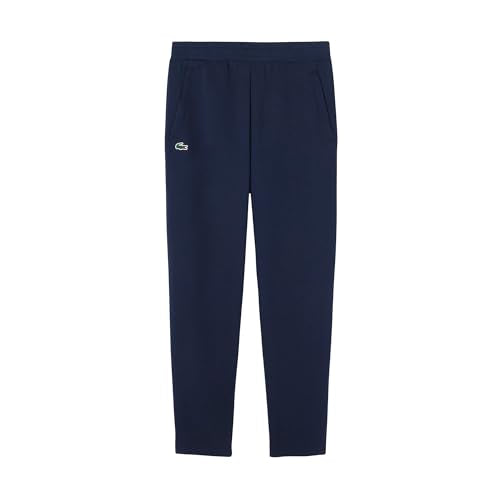 Lacoste Men's Sport Tennis x Novak Djokovic Tracksuit Set, Navy Blue/Navy Blue, Large