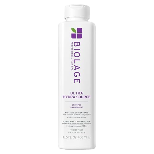 Biolage Ultra Hydra Source Shampoo – For Very Dry Hair, 13.5 fl oz