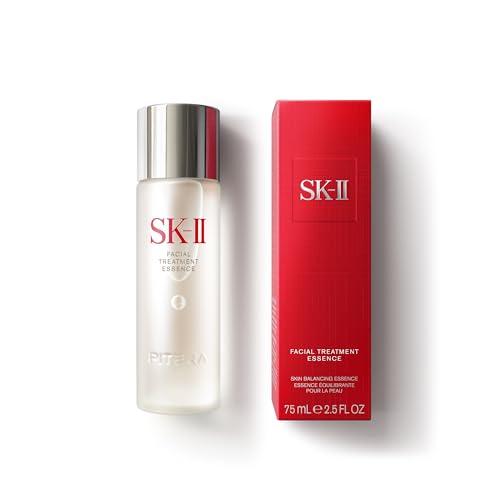 SK-II Facial Treatment Essence - Anti-Aging Essence Skincare to Help Reduce the Appearance of Fine Lines & Wrinkles - Visibly Refines Texture & Improves Firmness & Dark Spots (2.5 oz)