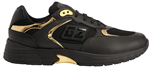 Giuseppe Zanotti, GZ RUNNER Low-top sneakers, 6, Black