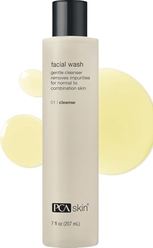 PCA SKIN Gentle Foaming Face Wash, Gentle Hydrating Cleanser, 7 oz
