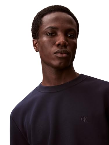 Calvin Klein Men's Archive Logo Fleece Sweatshirt