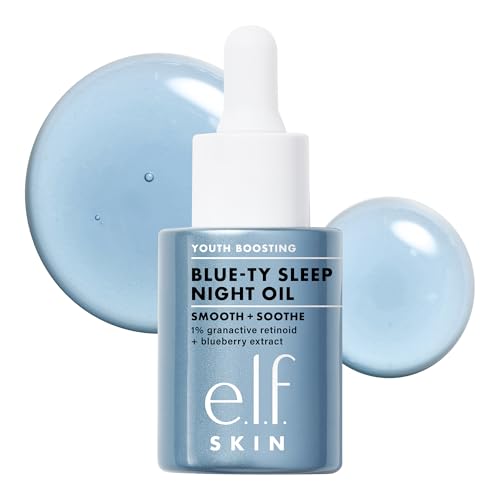 e.l.f. SKIN Youth Boosting Blue-ty Sleep Night Oil