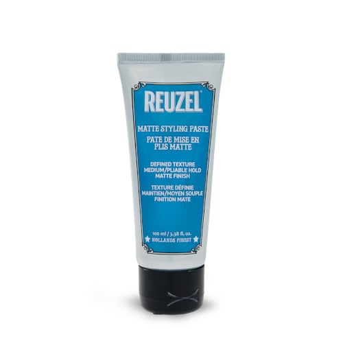 REUZEL Matte Styling Paste Medium Hold 3.38 oz
