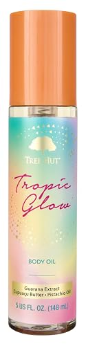 Tree Hut Tropic Glow Moisturizing Body Oil, 5 Fl Oz