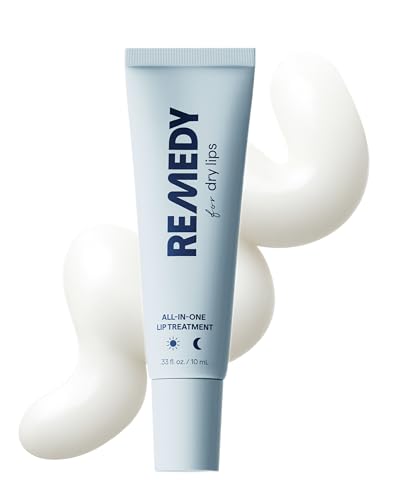 REMEDY for Dry Lips, All-In-One Hydrating Lip Treatment with Ceramides
