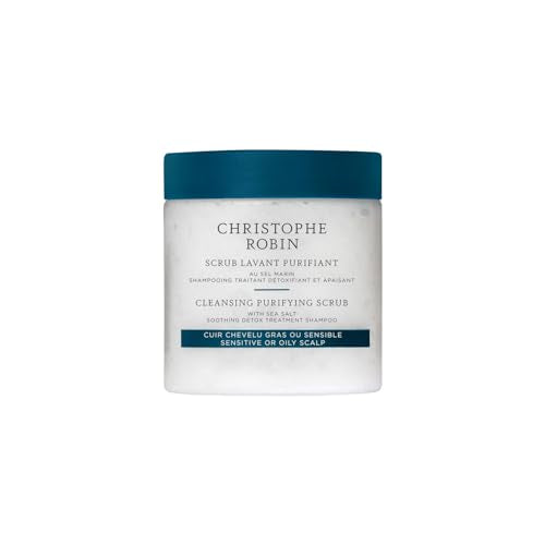 Christophe Robin Purifying Scalp Scrub with Sea Salt, 2.5 fl. oz