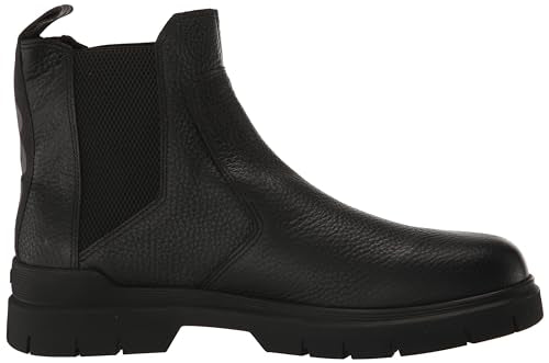 HUGO Ryan Grain Leather Chelsea Boot