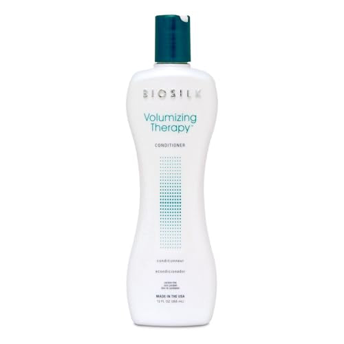 BioSilk Volumizing Therapy Conditioner - Sulfate, Paraben and Gluten Free, 12 Oz