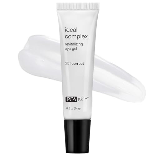 PCA SKIN Ideal Complex Revitalizing Eye Gel, Under Eye Serum, 0.5 oz