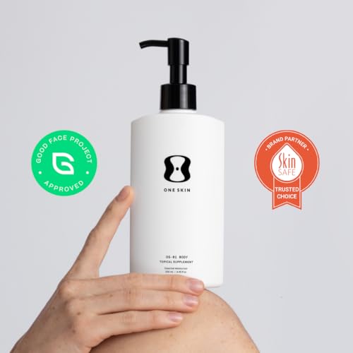 oneskin OS-01 BODY Topical Supplement Moisturizer | Age Reversal, 8.45 Oz