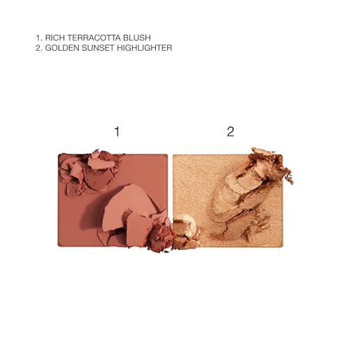 Charlotte Tilbury Mini Hollywood Blush & Glow Glide Palette - Powder Duo
