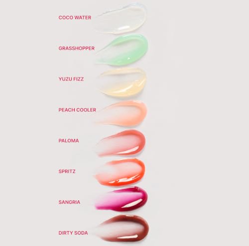 WINKY LUX Lip Libations - Deeply Nourishing Lip Balm Treatment, Sangria