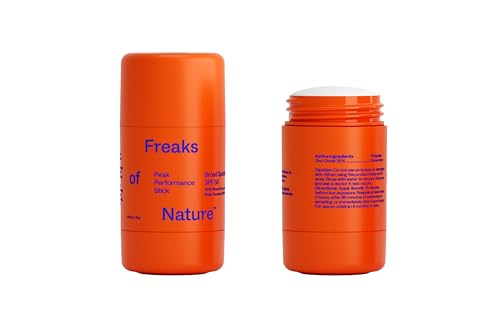 Freaks of Nature Peak Performance Sun Stick SPF 50, Face Sunscreen, 0.7oz