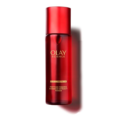 Olay Science Peptide Face Toner | Essence Extract Hydrating Toner for Face - Asian Skin Care, for All Skin Types - Longevity & Anti-Aging - Exclusive Antioxidant Peptide Complex Infused, 1.7 oz