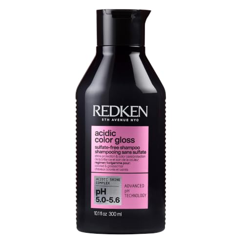 Redken Acidic Color Gloss Shampoo – For Color-Treated Hair, 10.1 Fl Oz