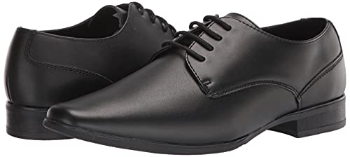 Calvin Klein Men's Brodie Loafers, Black Leather 970, 7.5