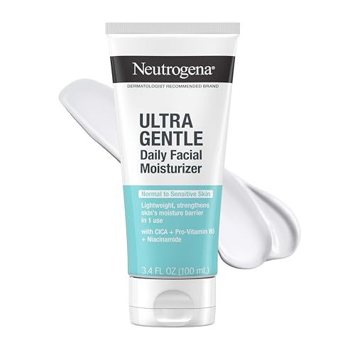 Neutrogena Ultra Gentle Daily Face Moisturizer, Fragrance-Free, 3.4 fl. oz