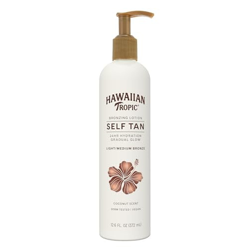 Hawaiian Tropic Gradual Self Tanner Lotion, 12.6 Fl Oz