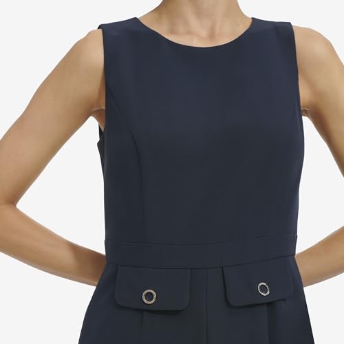 Tommy Hilfiger Women's Jumpsuit Wide Leg,Sky Captain,14