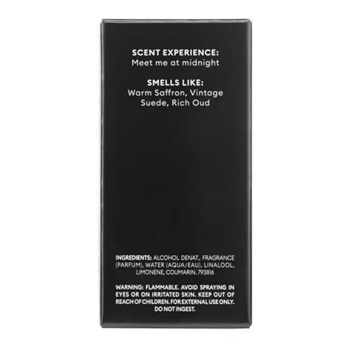 Fine'ry Cologne for Men Woody Warm Leather In the Oud Eau De Parfum (2 oz)