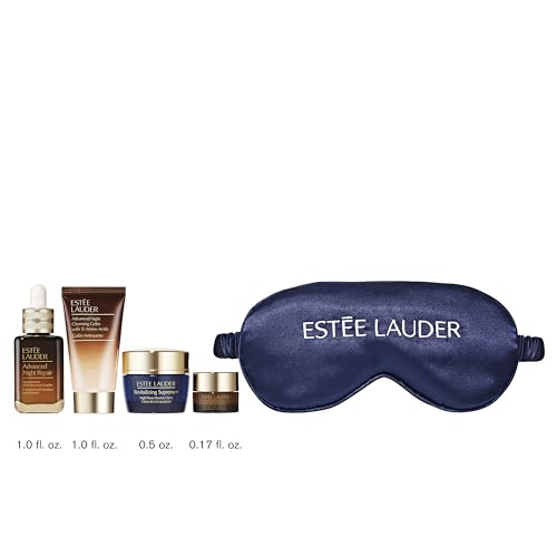 Estée Lauder Dream Skin Essentials Skincare Set | Amazon Exclusive 5-Piece Set Includes a Full-Size Advanced Night Repair Face Serum