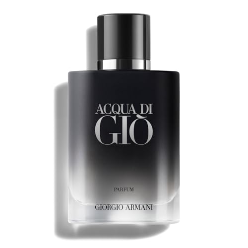Armani Beauty – Acqua di Giò – Parfum – Cologne for Men – Fresh & Woody Men’s Fragrance – Bergamot, Ginger, Marine, Geranium, Rosemary, Clary Sage, Patchouli, Incense Notes - 1.6 Fl Oz