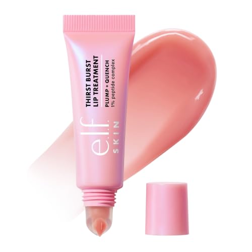 e.l.f. SKIN Thirst Burst Lip Treatment, Sheer Guava