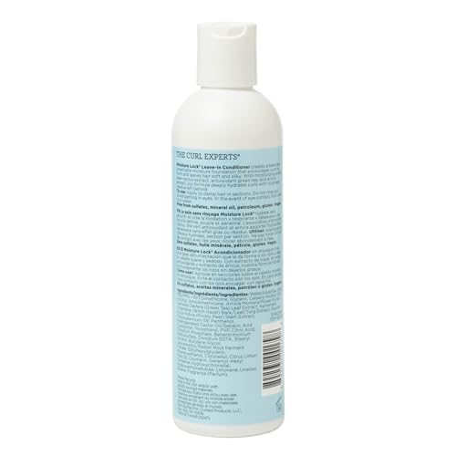 Ouidad Moisture Lock Leave In Conditioner for Curly Hair & Styling Primer