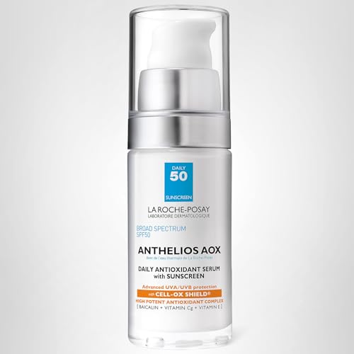 La Roche-Posay Anthelios AOX Antioxidant Serum with Sunscreen SPF 50 1oz