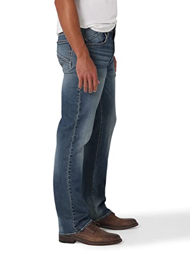 Rock & Republic Men's Mid-Rise Bootcut Jean, Denied, 36W x 30L