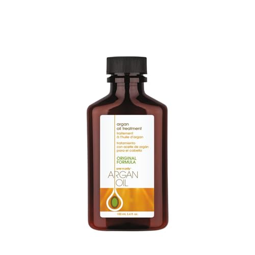 One 'n Only Argan Oil Hair Treatment, Hydrate + Frizz Control Serum, 3.4 oz
