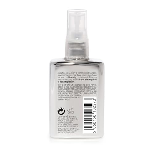 COLOR WOW Dream Coat – Anti-Humidity Frizz Control Spray for Glass Hair