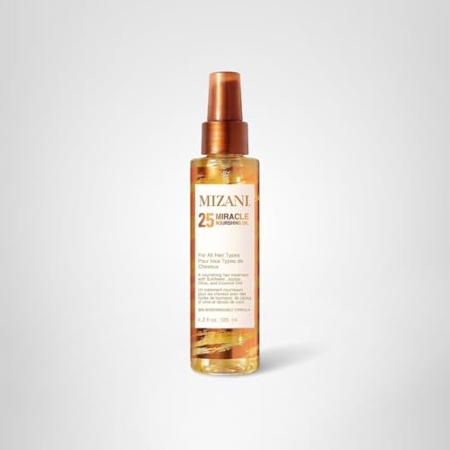 Mizani 25 Miracle Nourishing Hair Oil – Hydration & Shine For Curly Hair