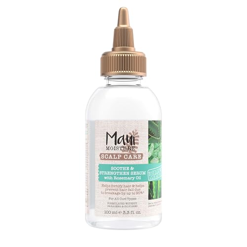 Maui Moisture Scalp Care Soothe & Strengthen Serum, 3.3 fl oz